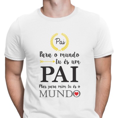 Pai para mim tu és o mundo Pai para mim tu és o mundo